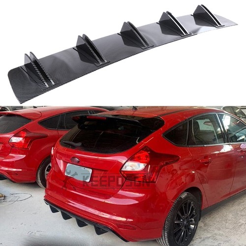 Carbon fiber style car rear - fiber,