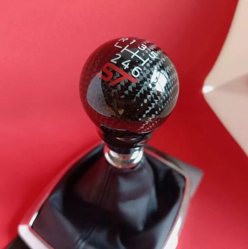 Carbon shift gear knob - carbon, for
