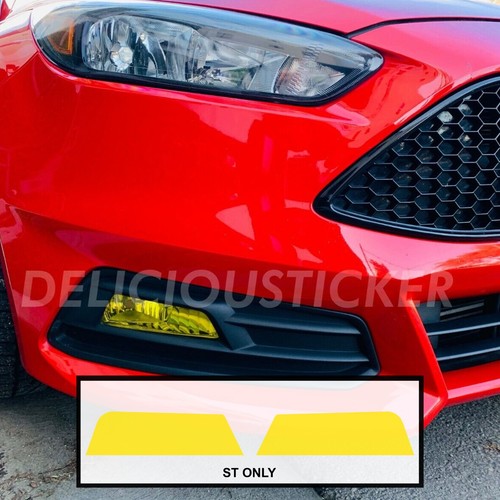 Yellow fog light front - yellow,